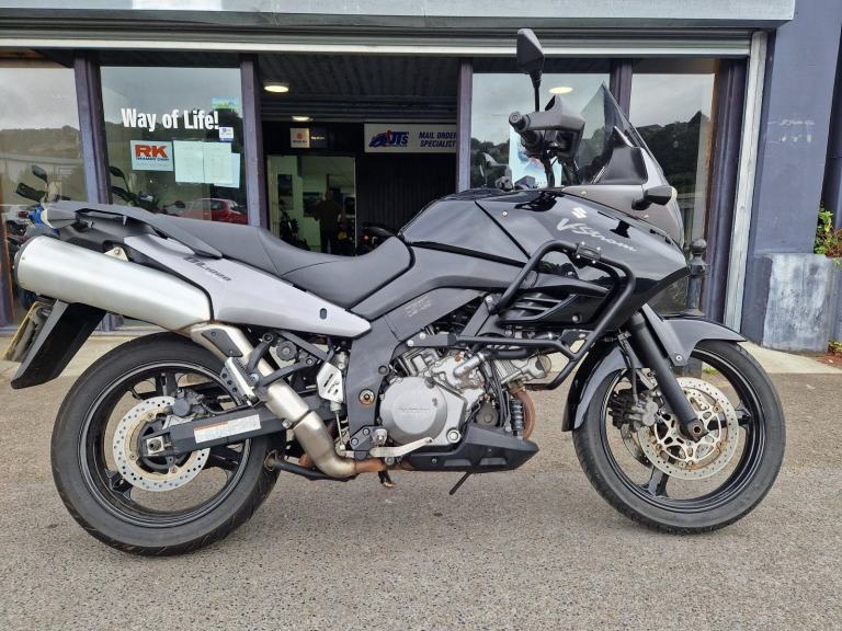 2007 SUZUKI V-STROM 1000 IN GREY