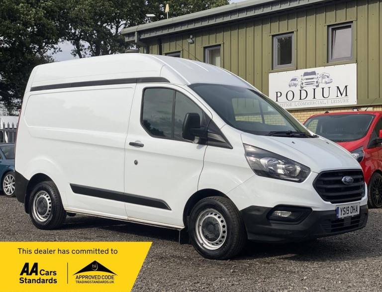 2019 Ford Transit Custom 2.0 300 EcoBlue L1 H2 Euro 6 5dr Panel Van Diesel Manual