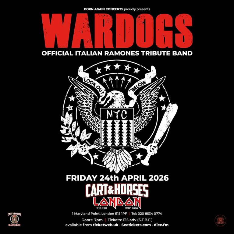 WARDOGS: TRIBUTE TO RAMONES