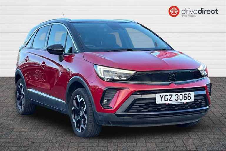 2022 Vauxhall Crossland 1.2 Turbo Ultimate SUV 5dr Petrol Manual Euro 6 (s/s) (130 ps) SUV Petrol...
