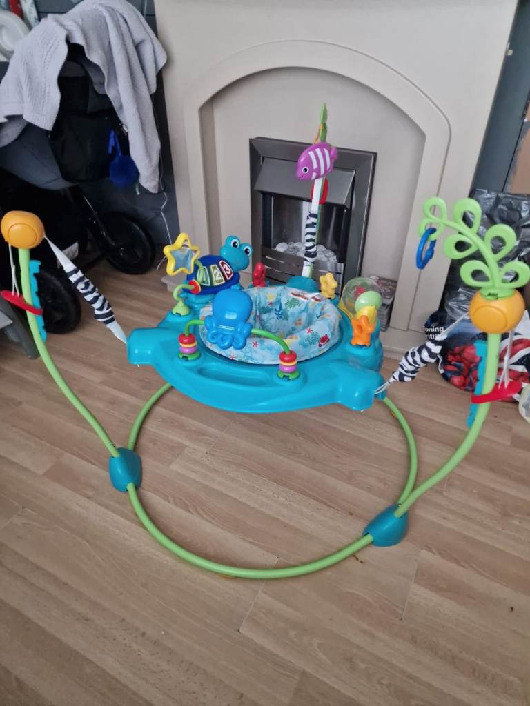 Baby Einstein ocean explorers jumparoo 