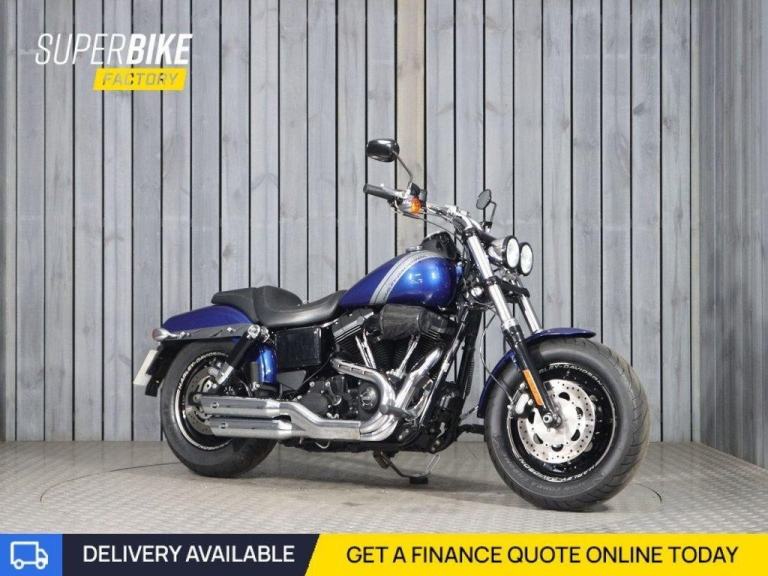 2015 15 HARLEY-DAVIDSON DYNA  FAT BOB FXDF 103 1690