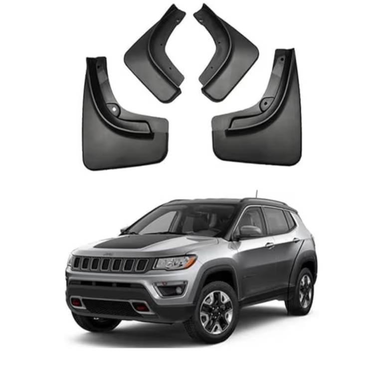 Jeep Compass mud flaps