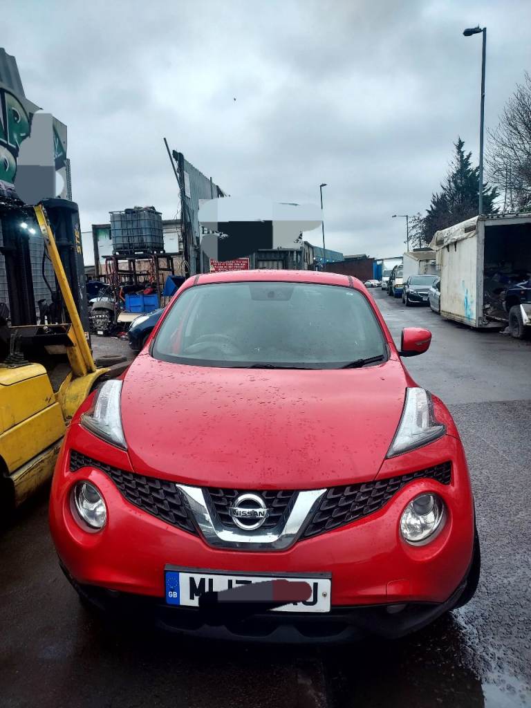 Nissan juke 2017 for breaking 