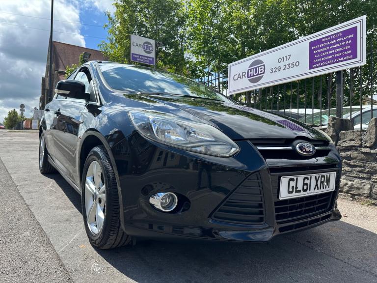 2012 Ford Focus 1.6 Zetec Hatchback 5dr Petrol Manual Euro 5 (105 ps) Petrol
