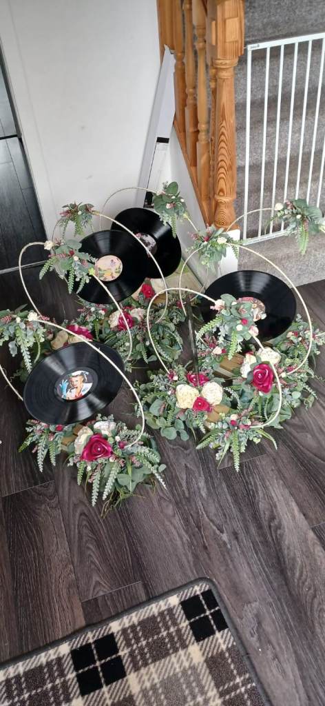 Wedding or Event Centre Pieces Table Decor