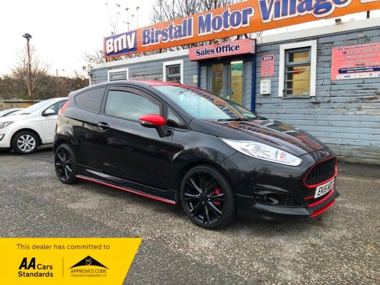 Ford Fiesta ZETEC S BLACK EDITION