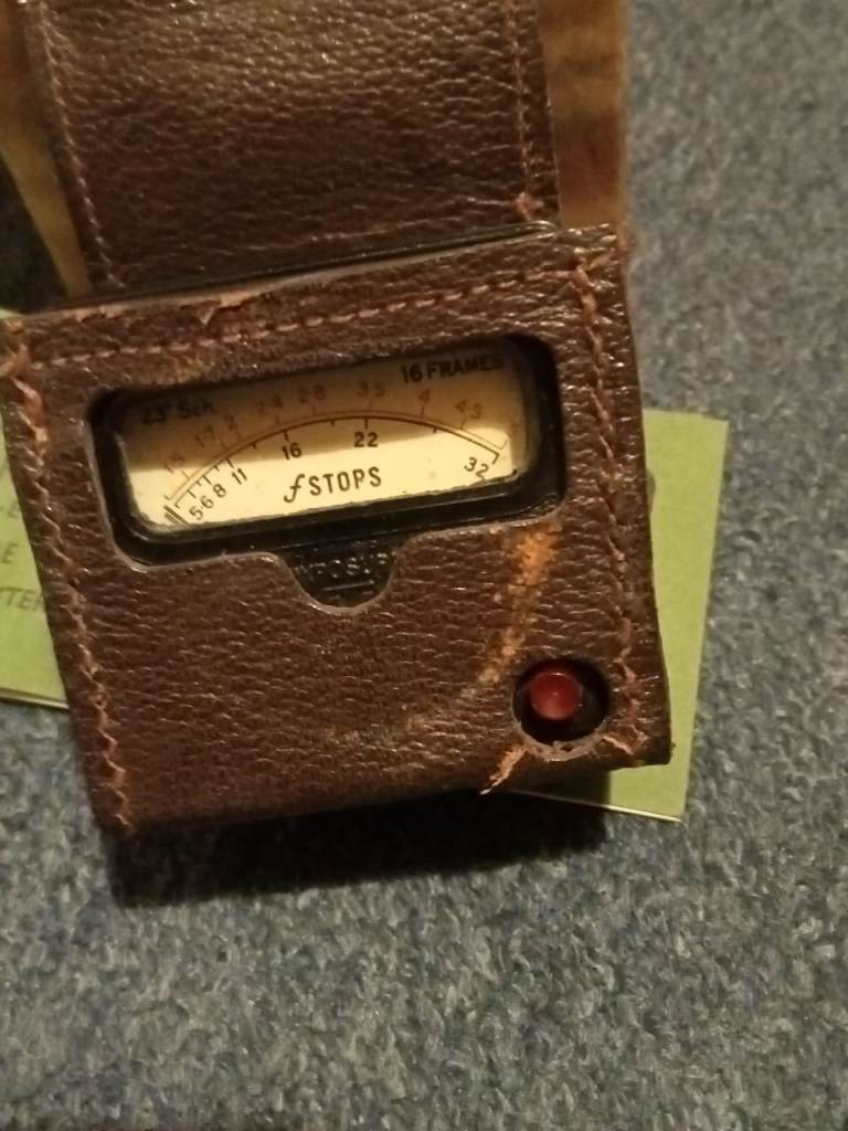 Vintage Light Meter