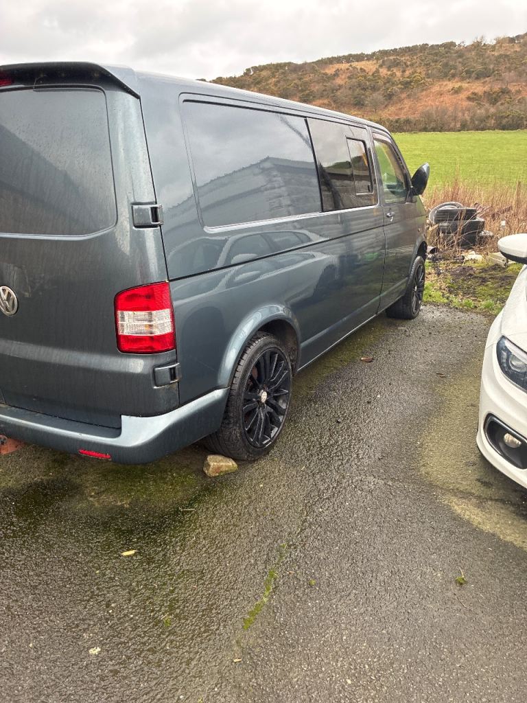 Vw transporter t5 2008 2.5 engine van also