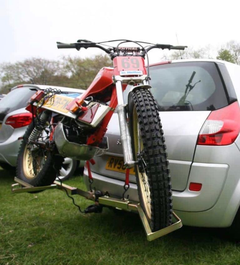 Dave Cooper motorcycle rack / trailer