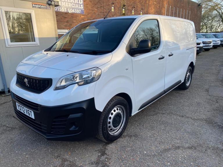 2023 73 Reg Peugeot Expert MWB 2.0HDi Euro6 Air Conditioning Plus VAT 