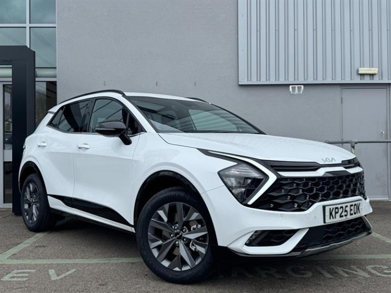 2025 Kia Sportage 1.6T GDi 207 HEV GT-Line 5dr Auto ESTATE PETROL/ELECTRIC Automatic