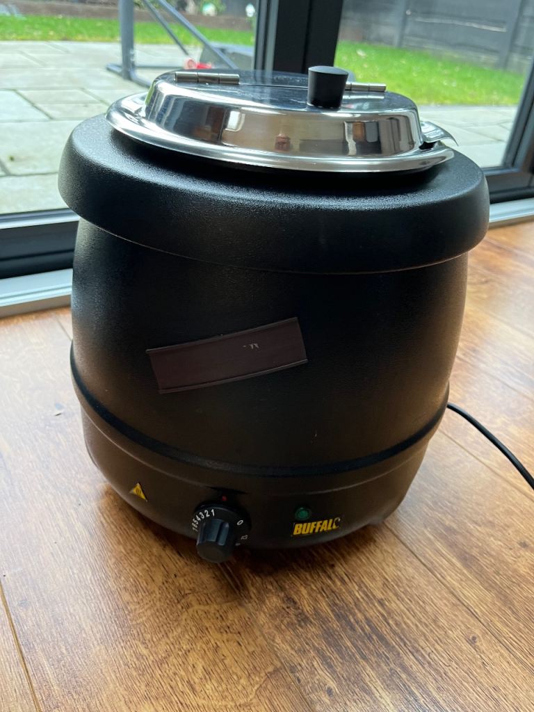 Buffalo 10 litre soup kettle warmer L715