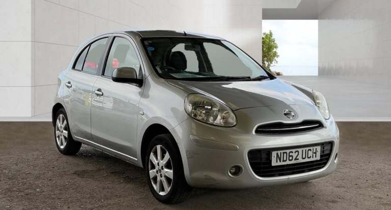 2012 Nissan Micra 1.2 Acenta 5dr CVT HATCHBACK Petrol Automatic