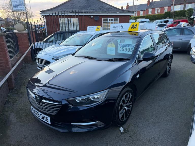 2019 69 VAUXHALL INSIGNIA 1.6 TURBO D ECOTEC DESIGN NAV SPORTS TOURER ESTATE