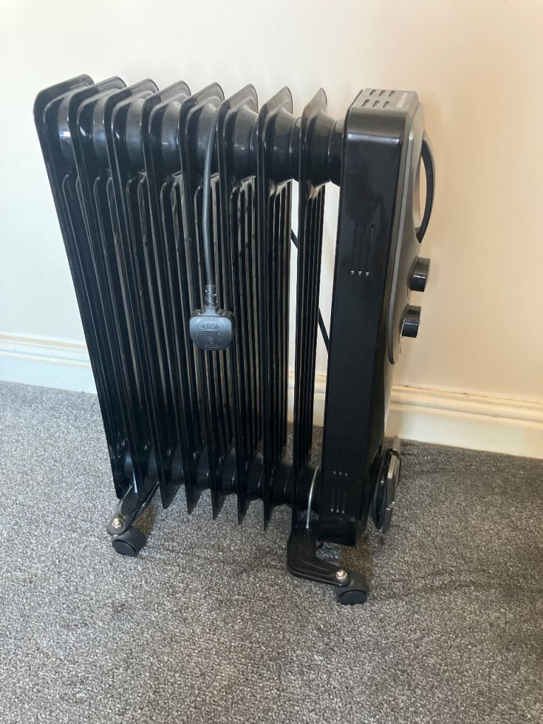 Russel Hobbs Oil radiator heater 1.5 KW