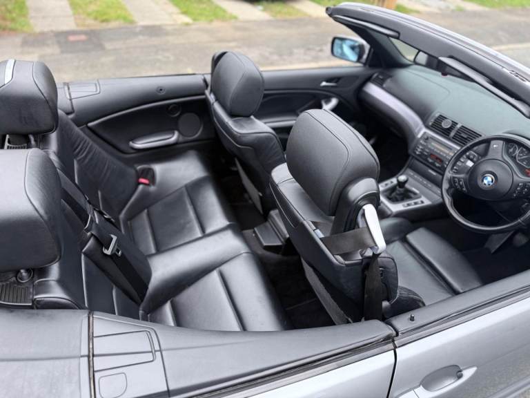BMW, 3 SERIES, Convertible, 2006, Manual, 1995 (cc), 2 doors