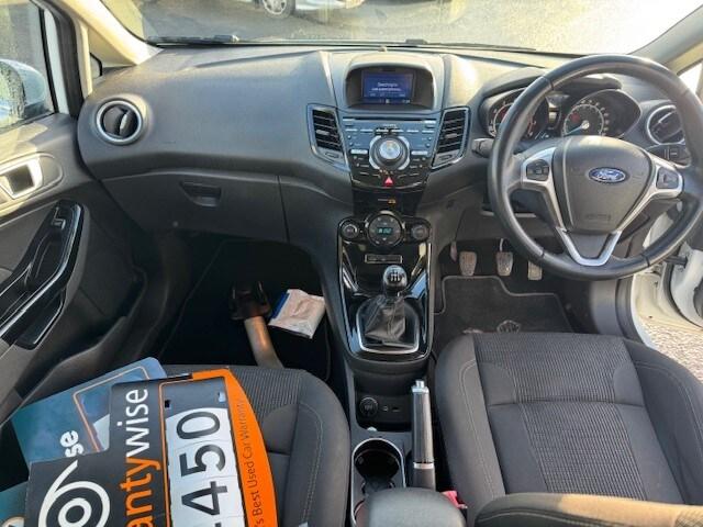 2016 Ford Fiesta 1.0 EcoBoost 125 Titanium 5dr HATCHBACK PETROL Manual