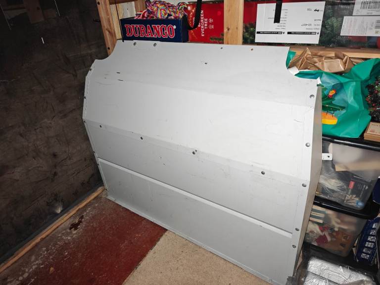 Heavy steel Citroen Berlingo bulkhead 