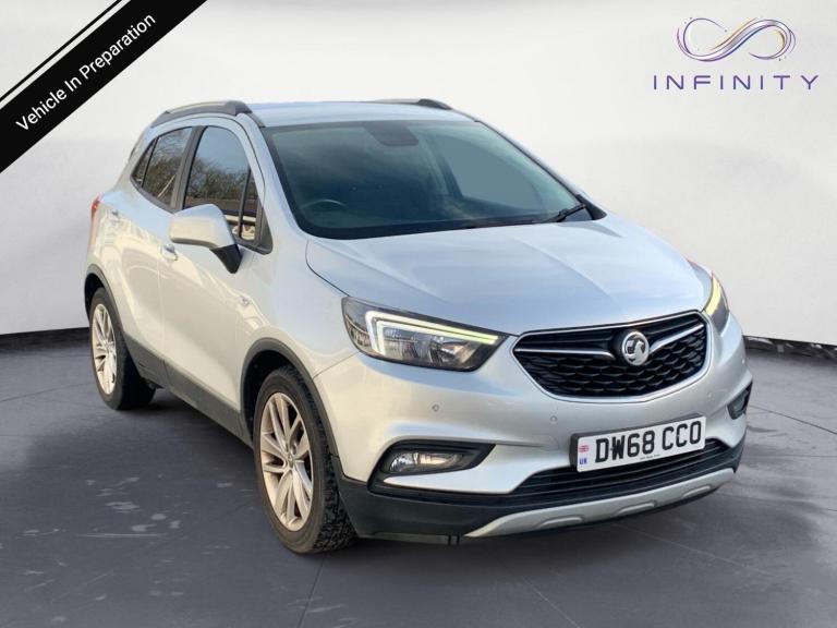 2019 Vauxhall Mokka X 1.4i Turbo Active SUV 5dr Petrol Auto Euro 6 (140 ps) SUV Petrol Automatic