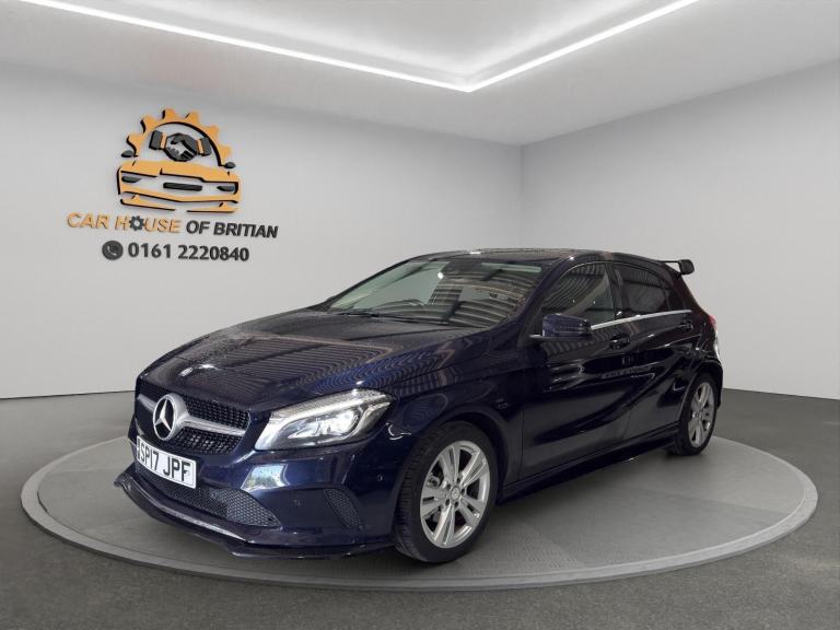 2017 Mercedes-Benz A CLASS A200d Sport Premium 5dr Auto HATCHBACK DIESEL Automat