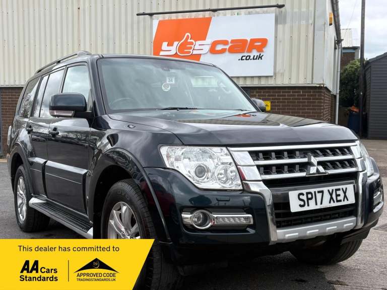 2017 Mitsubishi Shogun 3.2 DI-DC SG3 Auto 4WD Euro 6 5dr LWB ESTATE Diesel Automatic
