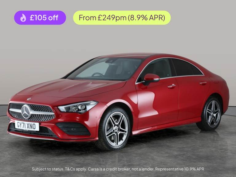 2021 Mercedes-Benz CLA 1.3 CLA250e 15.6kWh AMG Line (Premium) Coupe 4dr Petrol Plug-in Hybrid 8G-...