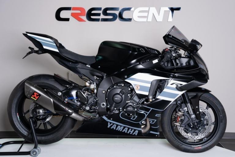YAMAHA YZF-R1 - ULTIMATE EDITION - OFFICIAL WORLDSBK WINTER TEST REPLICA 