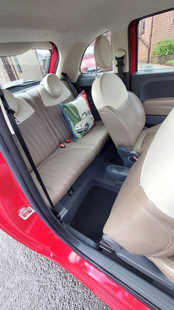 Fiat 500 Vintage 57, 2015 (65 reg)