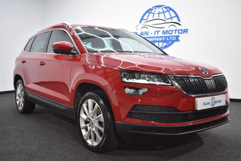 2018 Skoda Karoq 1.5 TSI SE L 5dr ESTATE PETROL Manual