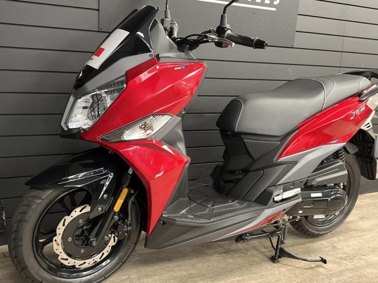SYM JET 14 50cc Twist & Go Automatic Moped Maxi Scooter Learner Legal For Sal