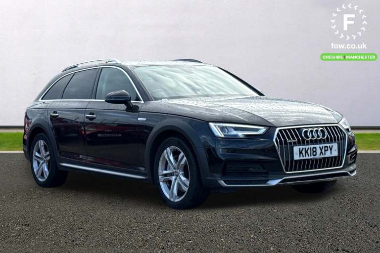 2018 Audi A4 Allroad 2.0T FSI Quattro Sport 5dr S Tronic [Tech Pack] Estate PETROL Automatic