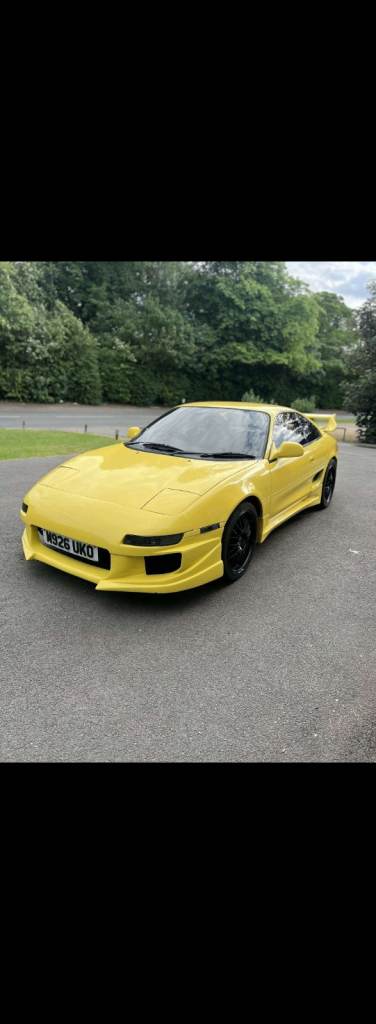 Toyota, MR2, Saloon, 1995, Manual, 1998 (cc), 2 doors