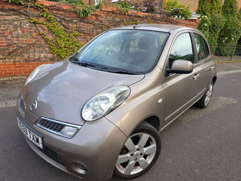 NISSAN MICRA 1.4 DIESEL,MOT,FULL SERVICE HISTORY