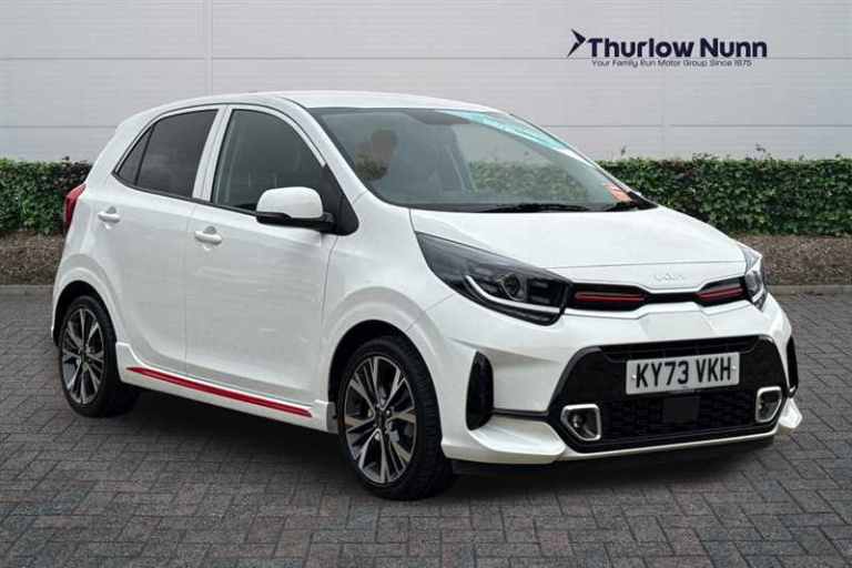 2023 Kia Picanto 1.0 GT-line 5dr Auto [4 seats] HATCHBACK PETROL Automatic