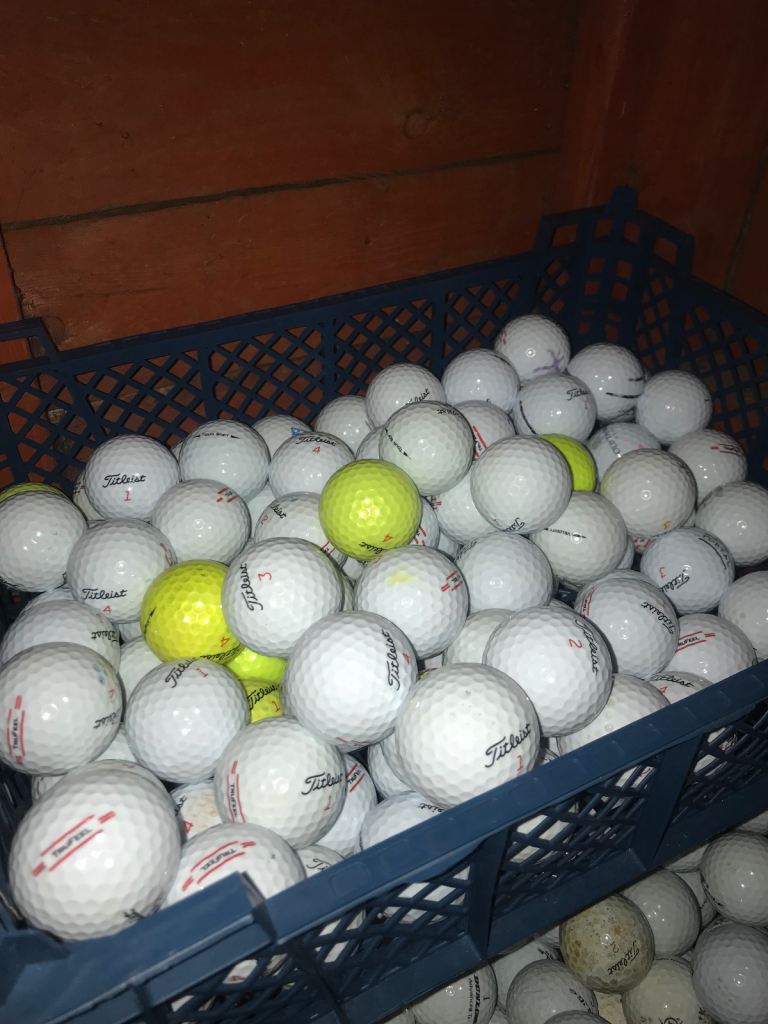 100 mix golf balls