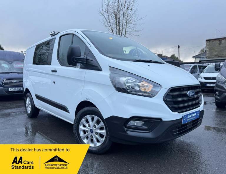 2019 Ford Transit Custom 2.0 TDCi 105ps Low Roof D/Cab Van PANEL VAN DIESEL Manual