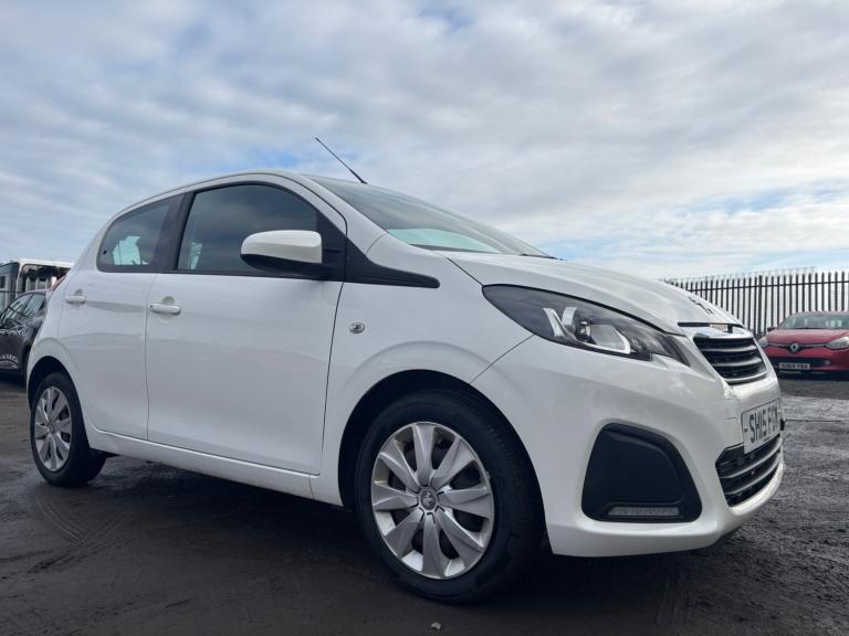 2015 Peugeot 108 1.0 Active 5dr HATCHBACK Petrol Manual