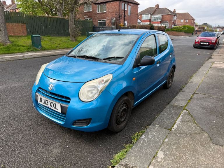 Suzuki, ALTO, Hatchback, 2013, Manual, 996 (cc), 5 doors