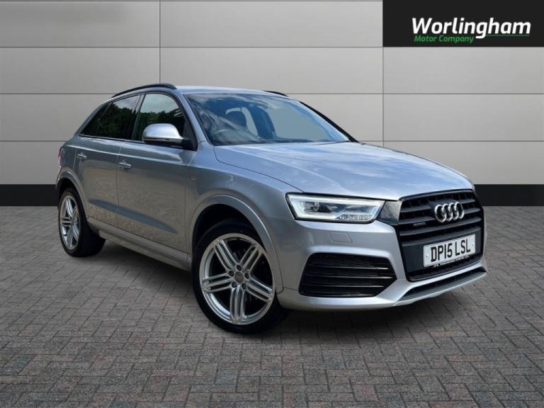  Audi Q3 2.0 TDI [184] Quattro S Line Plus 5dr Diesel