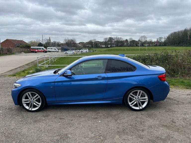 2014 BMW 2 Series 218d M Sport 2dr COUPE Diesel Manual