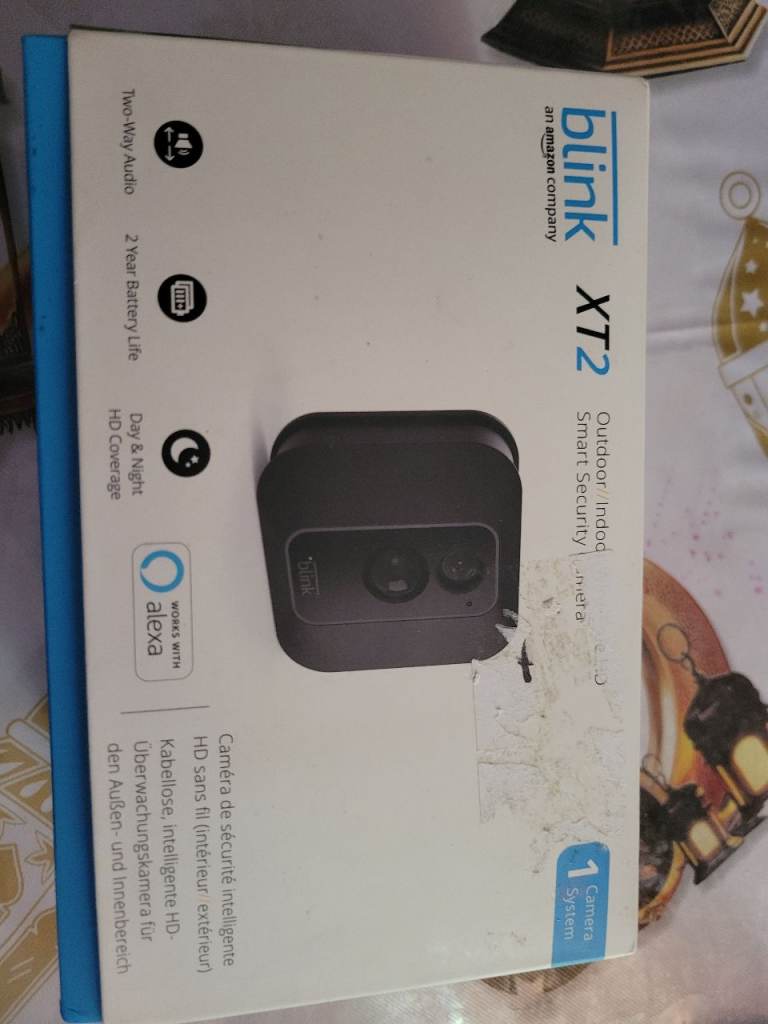 Blink xt2 smart camera 