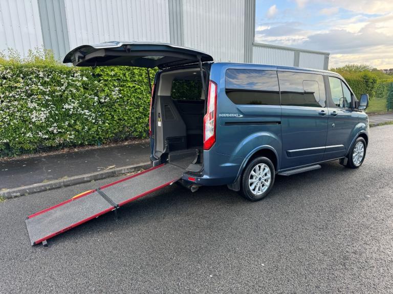 2019 Ford Tourneo Transit Custom Titanium Wheelchair Accessible NEW WET BELT