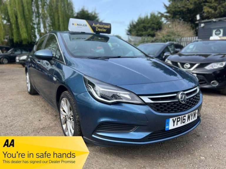 2016 Vauxhall Astra 1.4i Energy Euro 6 5dr HATCHBACK Petrol Manual