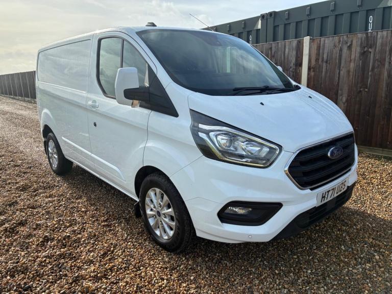  Ford Transit Custom 2.0 280 EcoBlue Limited L1 H1 Euro 6 (s/s) 5dr Diesel Manual