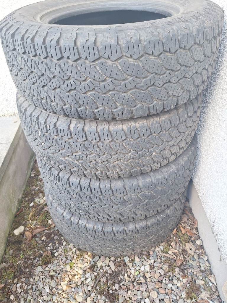 General Grabber AT3 Tyres