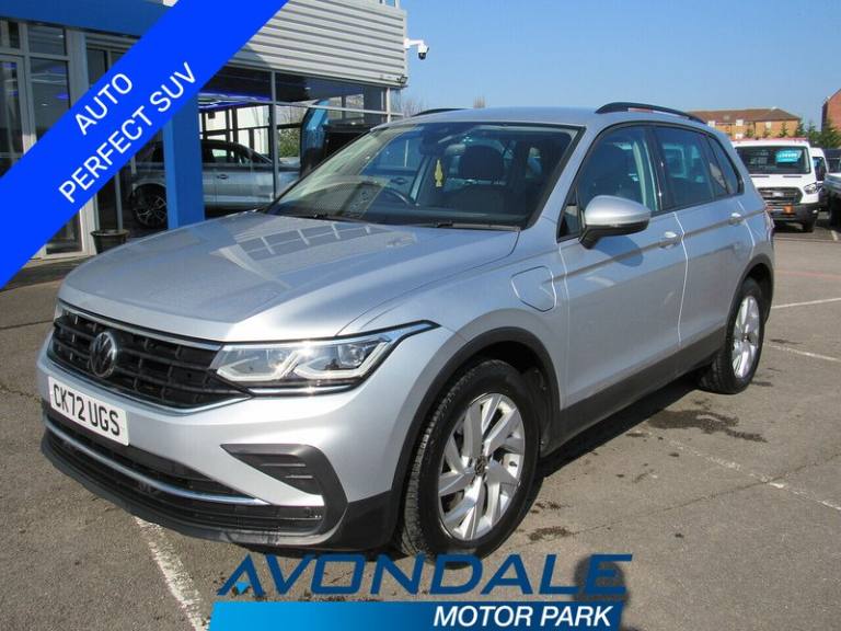2022 Volkswagen Tiguan TSI Life Family SUV Automatic DSG 1.4 5dr SUV Automatic Petrol Plug-in Hyb...