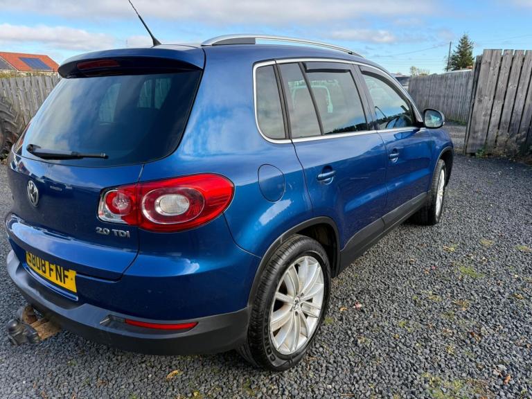 2008 Volkswagen Tiguan 2.0 TDi Sport 5dr ESTATE Diesel Manual