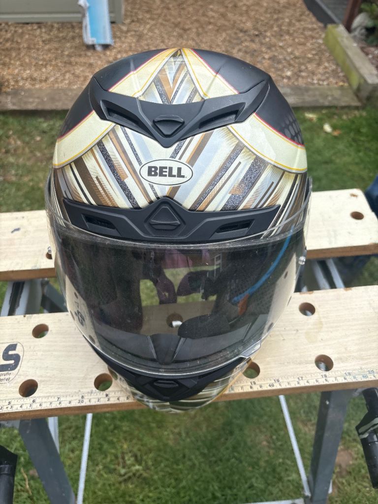 Motorcycle helmet XXL 