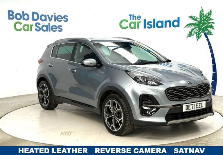 2021 71 KIA SPORTAGE 1.6 CRDI MHEV GT-LINE SUV 5DR DIESEL HYBRID MANUAL EURO 6 (